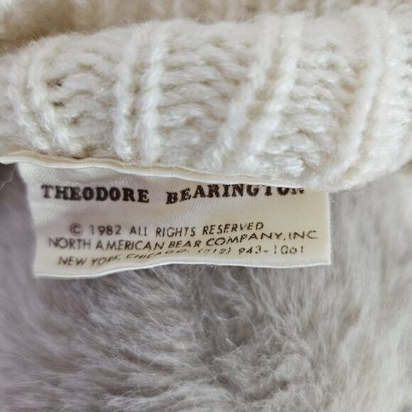 SALE North American Bear THEODORE BEARINGTON (1979) Plush Stuffed Animal 22" - Picture 7 of 8